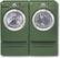 Alt View Standard 2. LG - Washer/Dryer Laundry Pedestal with Storage Drawer - Green.