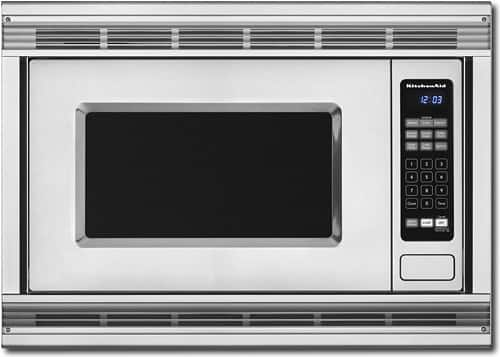 KitchenAid KCMS2055SSS 2.0 cu. ft. Countertop Microwave Oven with 1,200  Cooking Watts, 10 Power Levels, Sensor Cook and 16 Recessed Turntable