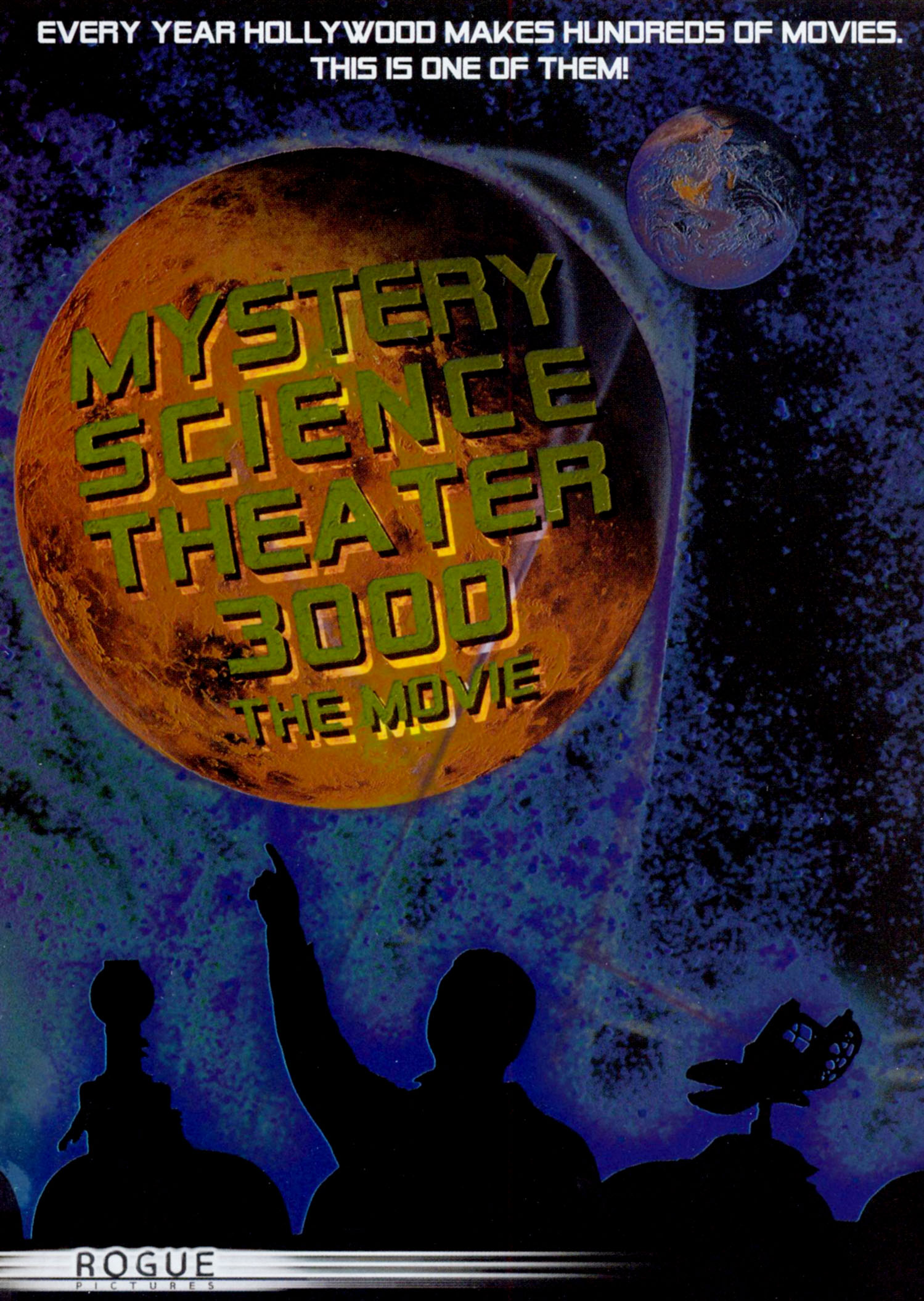 Mystery Science Theater 3000: The Movie [DVD] [1996] - Best Buy
