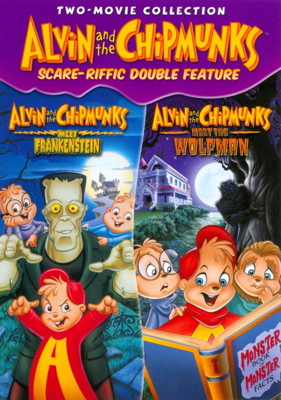  Alvin and the Chipmunks Scare-riffic Double Feature [DVD]