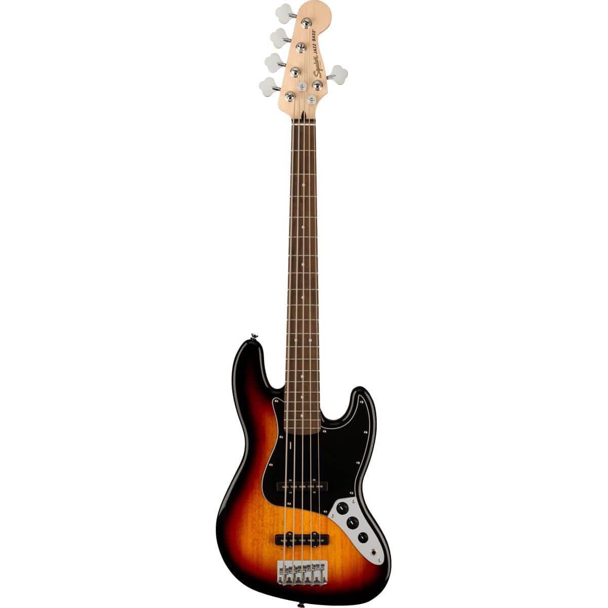 Squier - Affinity Series Jazz Bass V 5-String Electric Guitar, Laurel Fingerboard, 3-Color Sunburst price history on PriceWatchPro