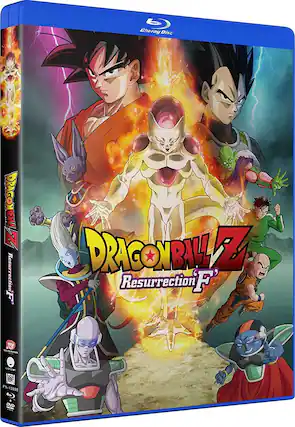Front. Dragon Ball Z: Resurrection 'F' - BLU-RAY.