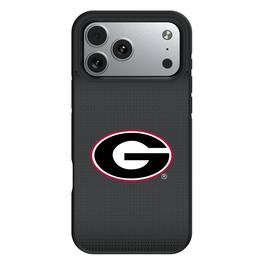 Keyscaper - NCAA - Georgia Bulldogs Bump Case with 8.2ft Drop Protection - 16 - Black