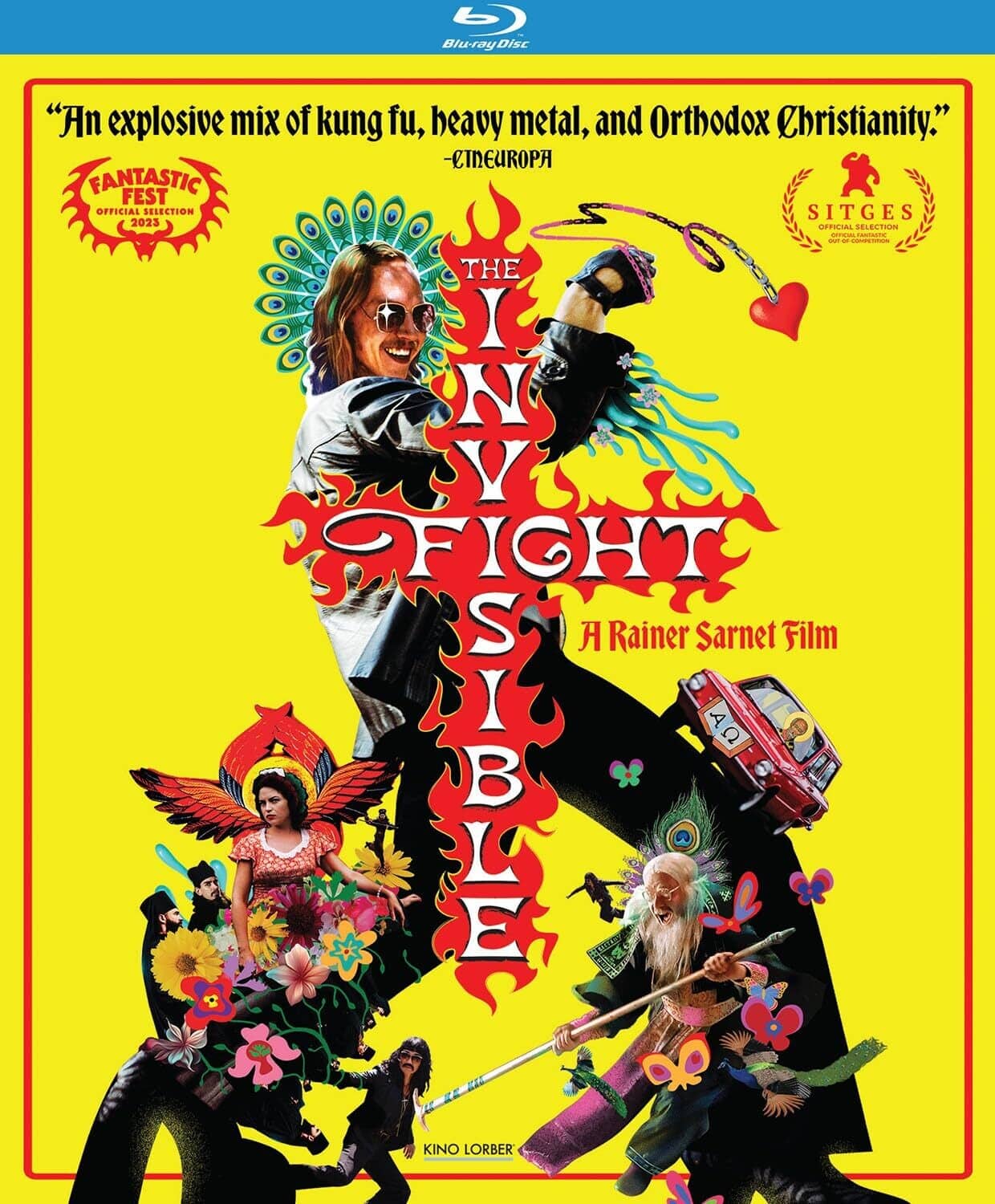 The Invisible Fight  - BLU-RAY