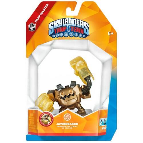 skylanders trap team trap master knight light character pack