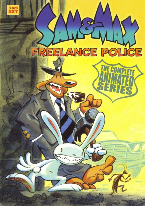  Sam and Max Freelance Police: The Complete Series [3 Discs] [DVD]