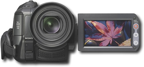 Best Buy: Sony High-Definition MiniDV 3.2MP Handycam Camcorder HDR-HC9