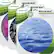 Front Standard. HandStands - Earth Assortment Mousepad - Multi.
