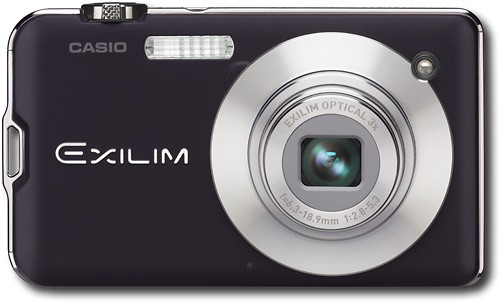 Buy: Casio EXILIM 10.1MP Digital Camera Black