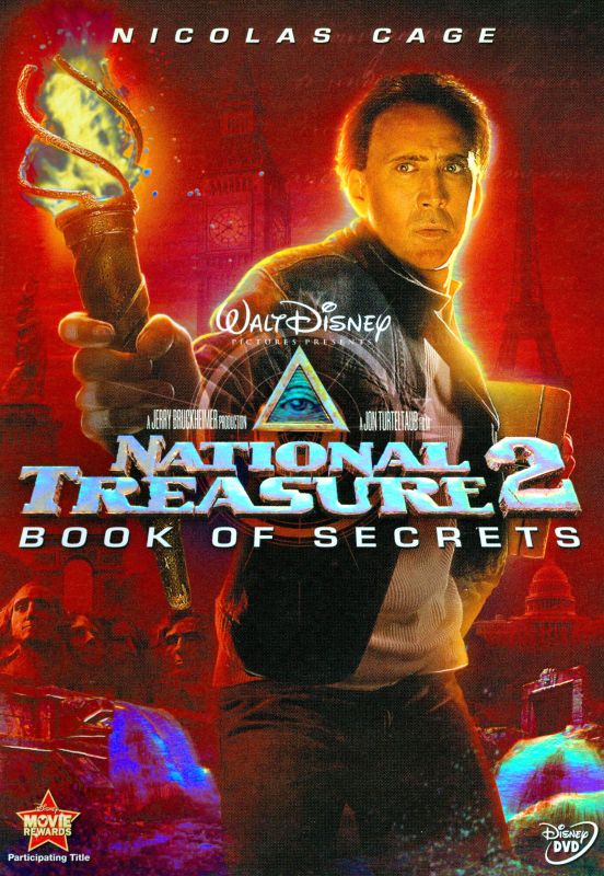  National Treasure 2: Book of Secrets [DVD] [2007]