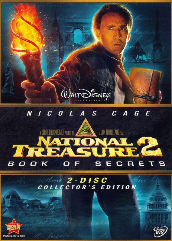  National Treasure 2: Book of Secrets [Gold Collector's Edition] [2 Discs] [DVD] [2007]