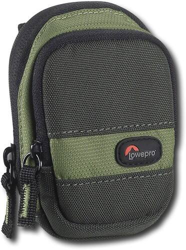 Angle Standard. Lowepro - Spectrum 10 Camera Pouch for Most Compact Digital Cameras - Parsley.