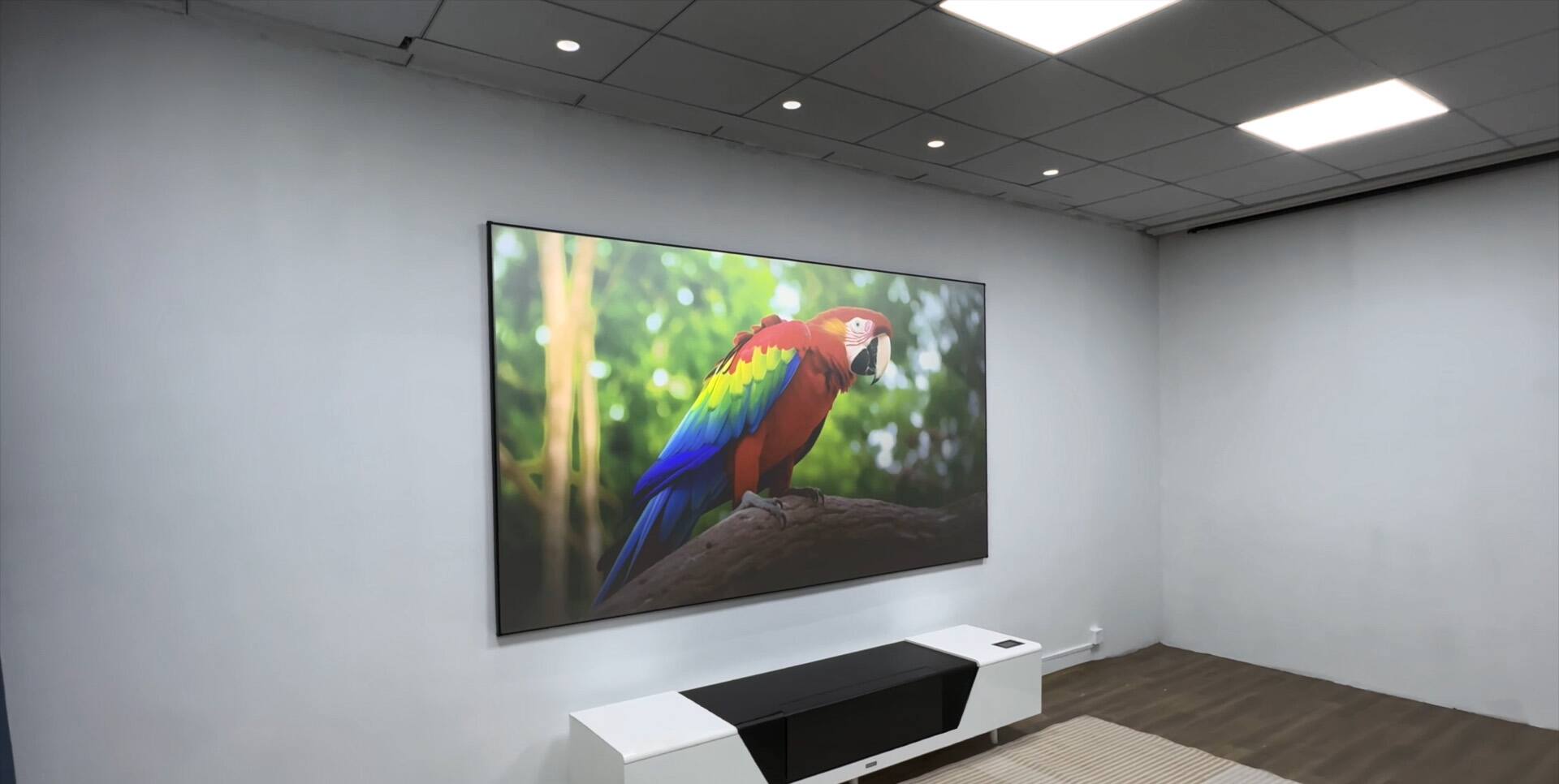 Alt View 13. Elite Screens - Elite Screens 123" Aeon StarBright CLRÂ® 16 Series Screen.