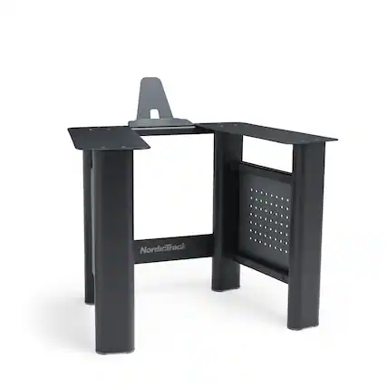 Front. NordicTrack - NordicTrack Dummbell Stand - Black.