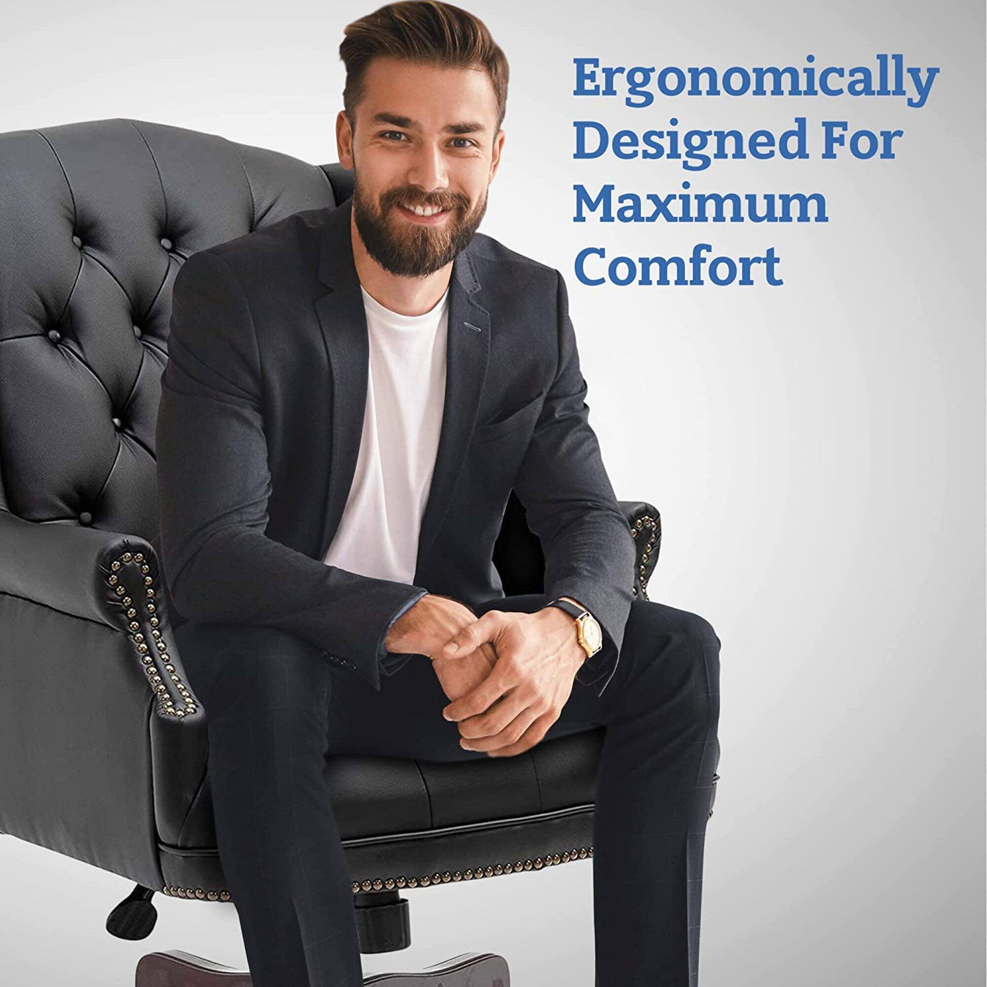 Ergonomically Designed For Maximum Comfort