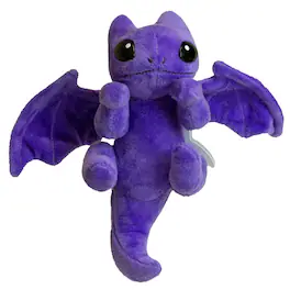 Toynami - Little Embers 7 Inch Plush w/ Moveable Limbs & Magnetic Hands | Cinder - Purple