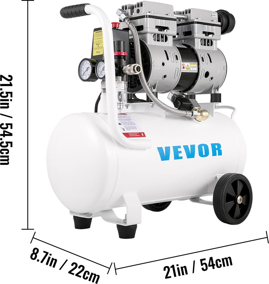 DESKARIN  
/ 21.5in 54.5cm  
Start 1 SUP  
DA VEVOR  
8.7in / 22cm  
21in / 54cm