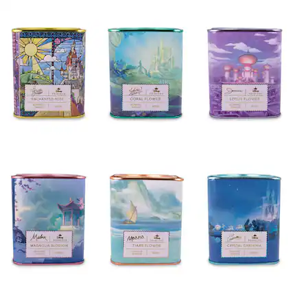 - PRINCESS ENCHANTED ROSE SCENTED CANDLE 300G
- PRINCESS CORAL FLOWER SCENTED CANDLE 300G
- PRINCESS LOTUS FLOWER SCENTED CANDLE 300G
- PRINCESS MAGNOLIA BLOSSOM SCENTED CANDLE 300G
- PRINCESS TIARE FLOWER SCENTED CANDLE 300G
- PRINCESS CRYSTAL GARDENIA SCENTED CANDLE 300G