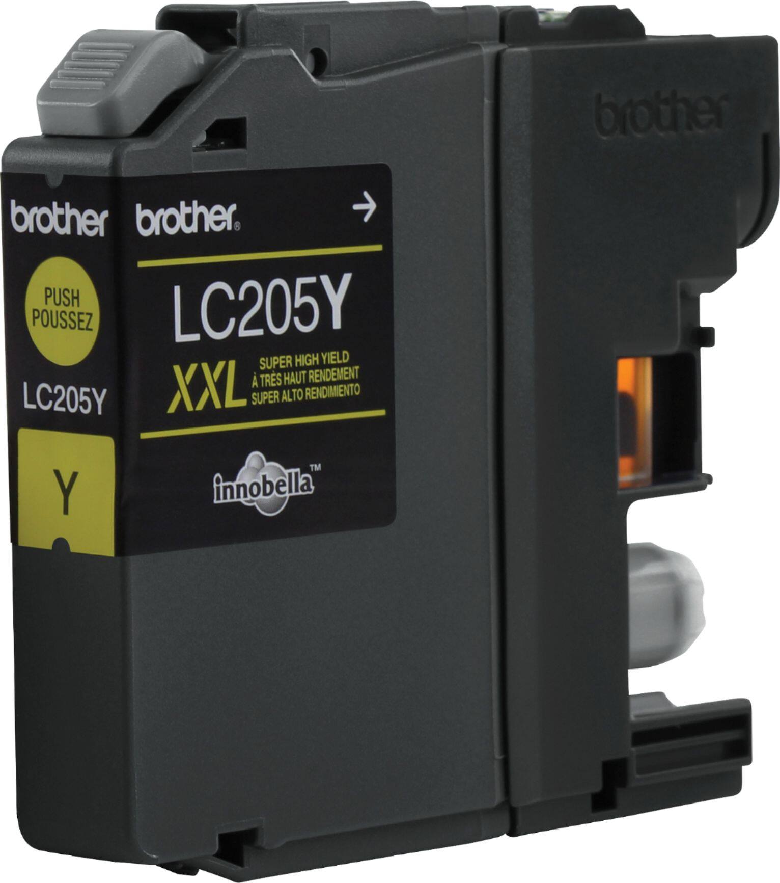Alt View 11. Brother - LC205Y XXL Super High-Yield Ink Cartridge - Yellow.