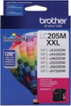 Front Zoom. Brother - LC205M XXL Super High-Yield Ink Cartridge - Magenta.