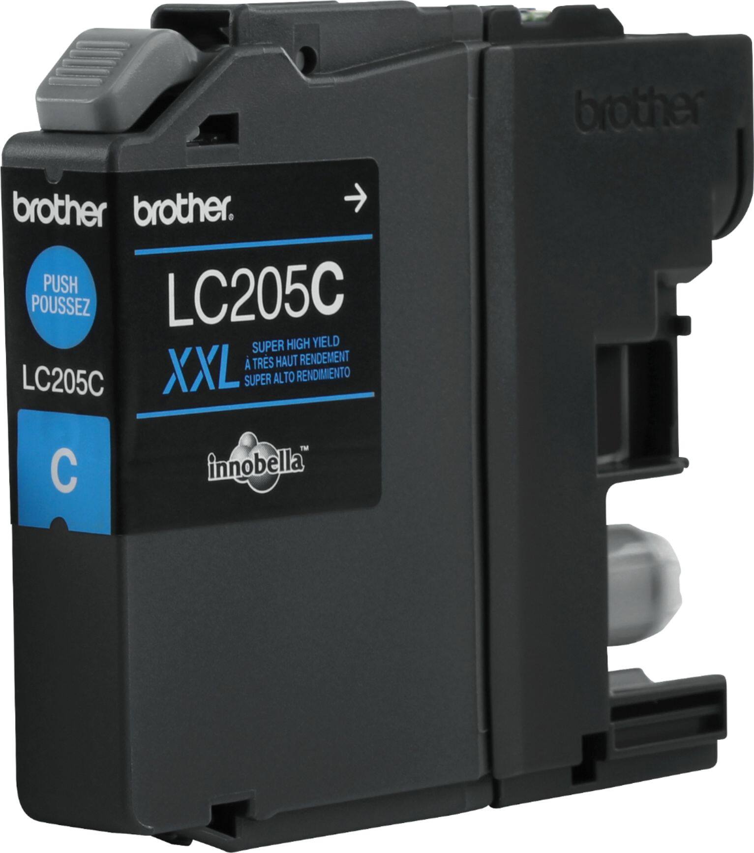 Alt View 11. Brother - LC205C XXL Super High-Yield Ink Cartridge - Cyan.