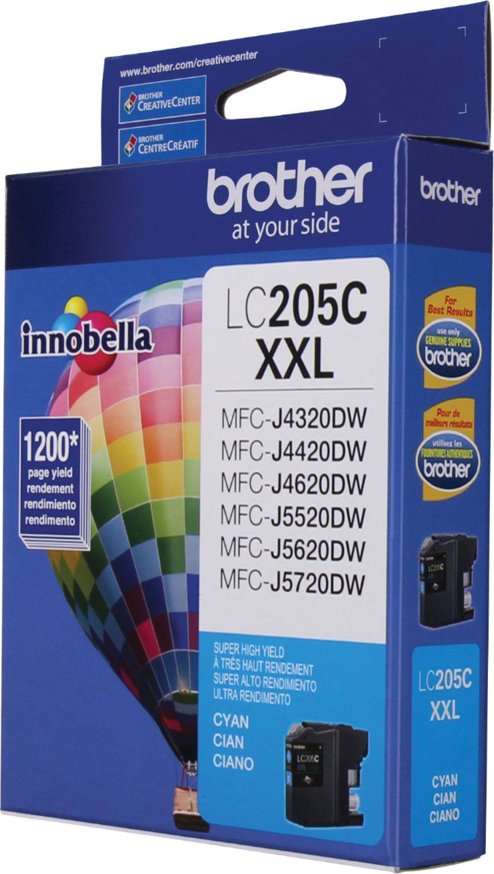 Best Buy: Brother LC205C XXL Super High-Yield Ink Cartridge Cyan LC205C