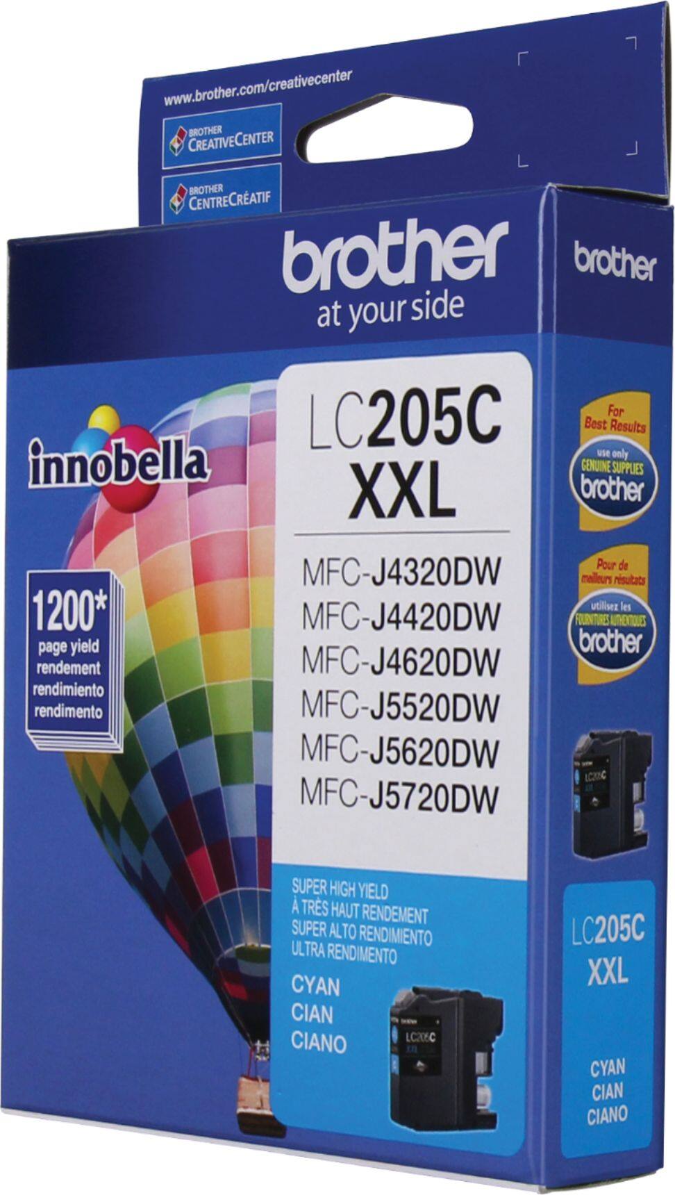 Alt View 13. Brother - LC205C XXL Super High-Yield Ink Cartridge - Cyan.