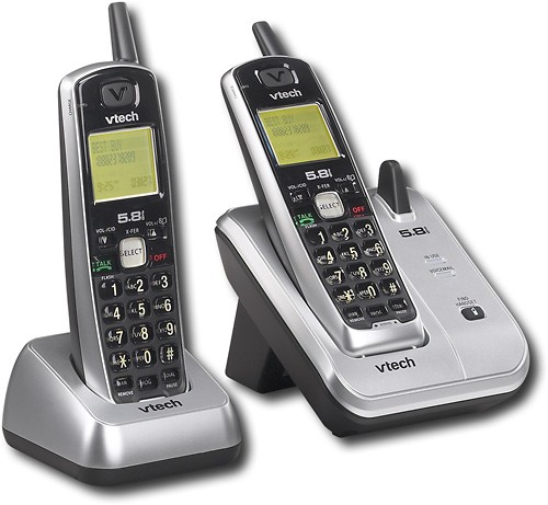  VTech - 5.8GHz Cordless Phone System with Call-Waiting Caller ID