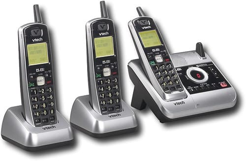 Angle Standard. VTech - 5.8GHz Cordless Phone System with Digital Answering System.