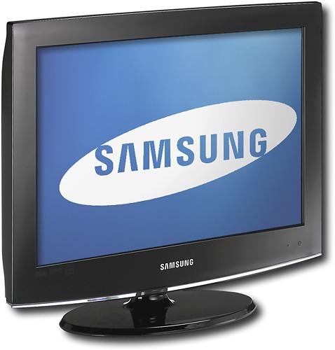 Best Buy: Samsung 19 Class / 720p / 60Hz / LCD HDTV Black LN19A450