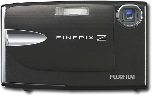 adopteren huiswerk maken Tirannie Best Buy: FUJIFILM FinePix 10.0MP Digital Camera Black Z20fd