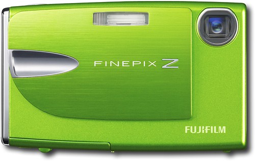 Best Buy: FUJIFILM FinePix Digital Camera Green Z20fd