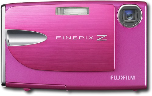 Best Buy: FUJIFILM FinePix 10.0MP Digital Camera Pink Z20fd