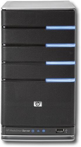 Front Standard. HP - 1TB MediaSmart Server.
