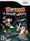 Front Detail. Worms: A Space Oddity - Nintendo Wii.