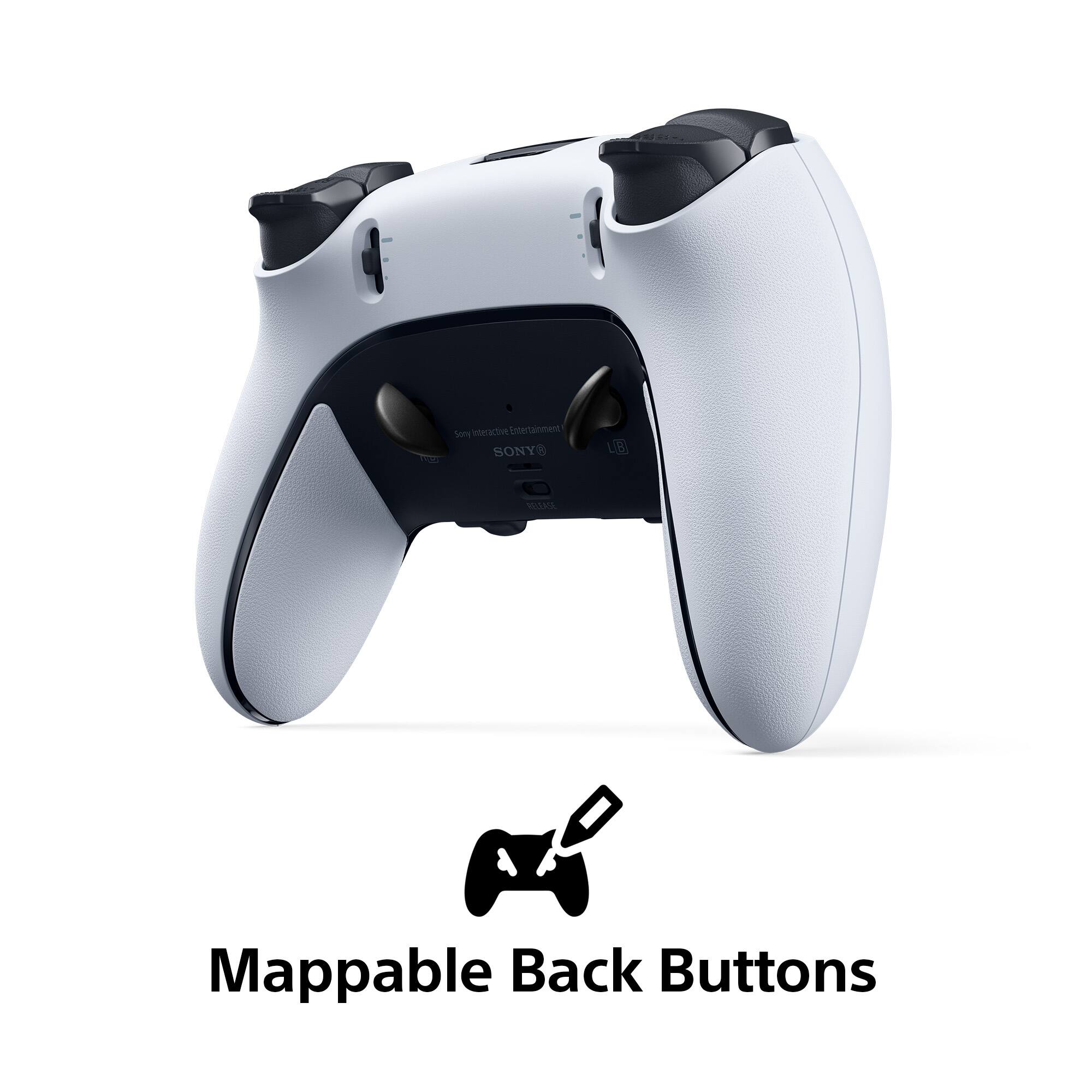 Sony Interactive Entertainment  
SONY  
Mappable Back Buttons
