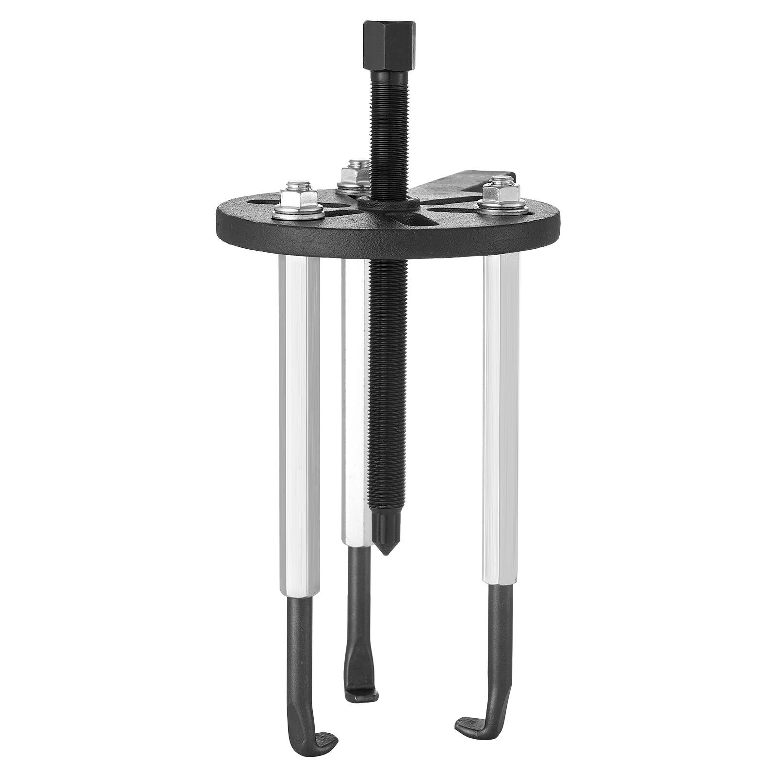 Alt View 5. VEVOR - 21-in-1 Bearing Puller Set, 21 PCS 3-Jaw Hook Puller for Internal External Bearings and Bearing Without Inner Shaft - Black.