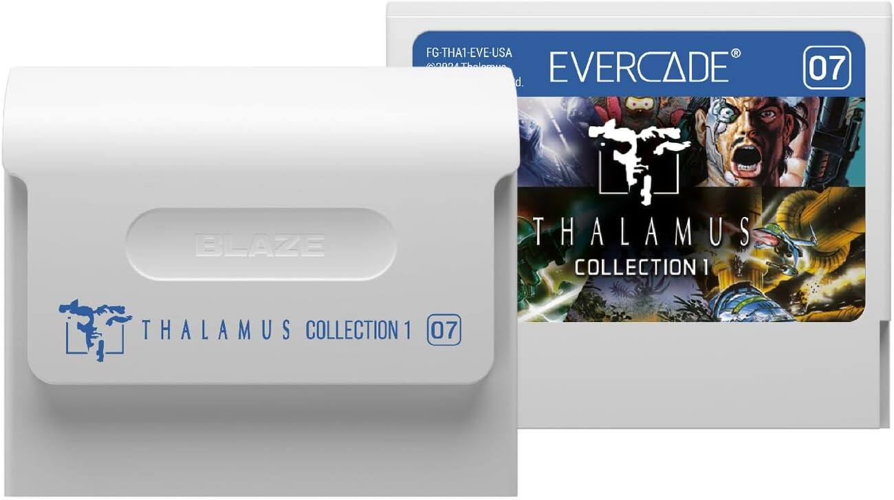 FG-THA1-EVE-USA 0024 d. EVERCADE 07 BLAZE THALAMUS COLLECTION 1