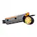 Left. Aotos - PikaBoost 2 E-Bike Lite Conversion Kit, 31-43 Mile Range, Pedal Assist Mode, Converts Standard Bike to Electric - Grey.