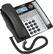 Angle. AT&T - 1070 4-Line Expandable Corded Small Business Telephone - Black/Silver.