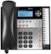 Alt View Zoom 11. AT&T - 1070 4-Line Expandable Corded Small Business Telephone - Black/Silver.