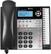 Alt View 11. AT&T - 1070 4-Line Expandable Corded Small Business Telephone - Black/Silver.