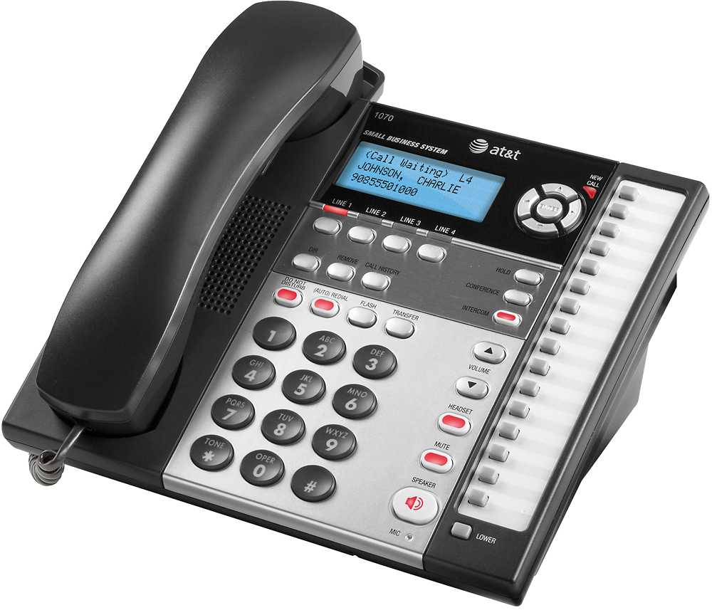 AT&T ATT1070 4 Lines Corded Phone for sale online 