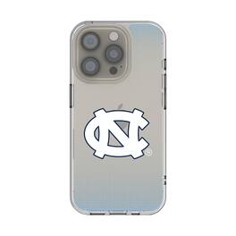 Keyscaper - NCAA - North Carolina Tar Heels Linen Logo iPhone Clear Case - 16e - Multicolor
