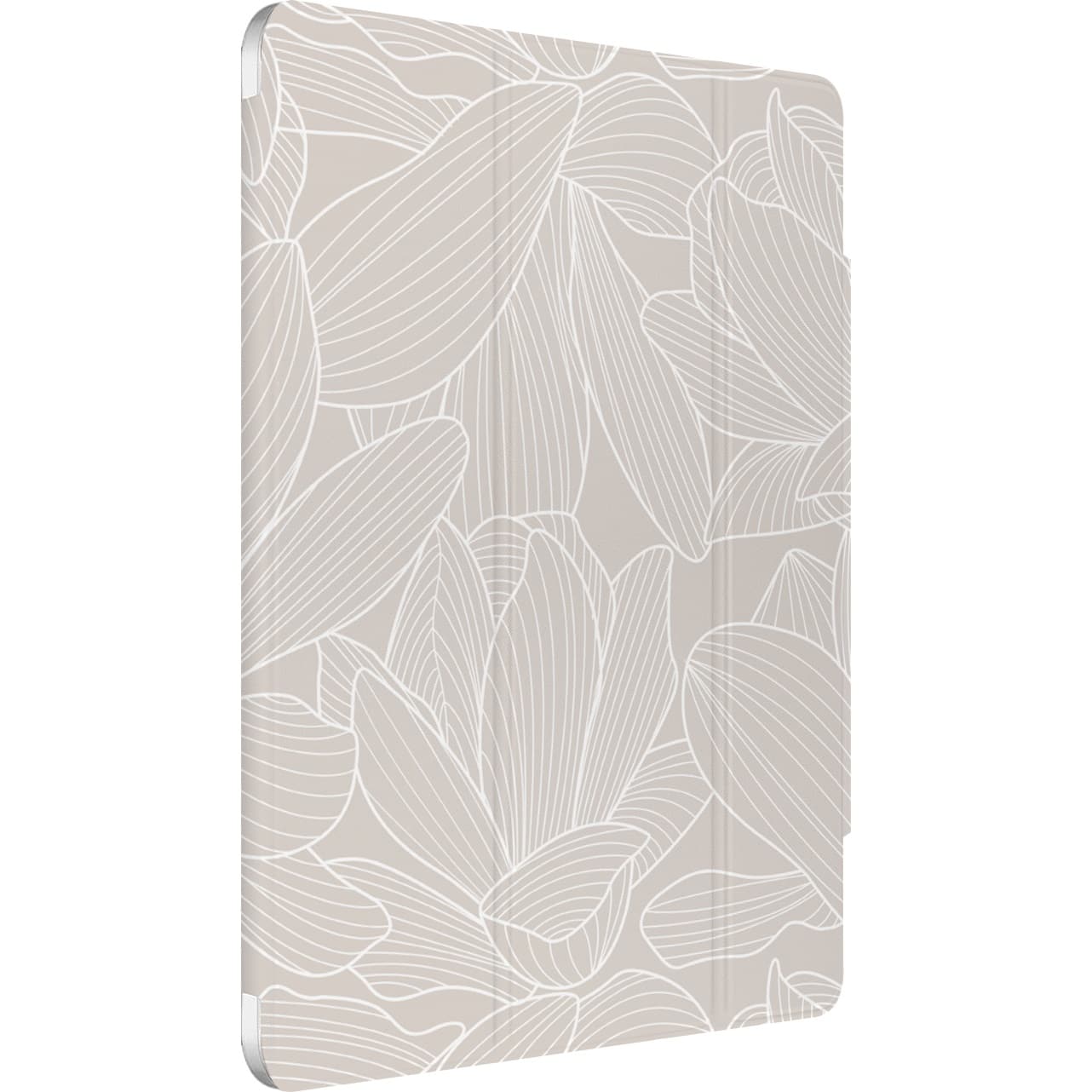 Alt View 13. SaharaCase - Inspire Series Folio Case for Apple iPad Pro (M4) 11" 2024 - Desert Rose.