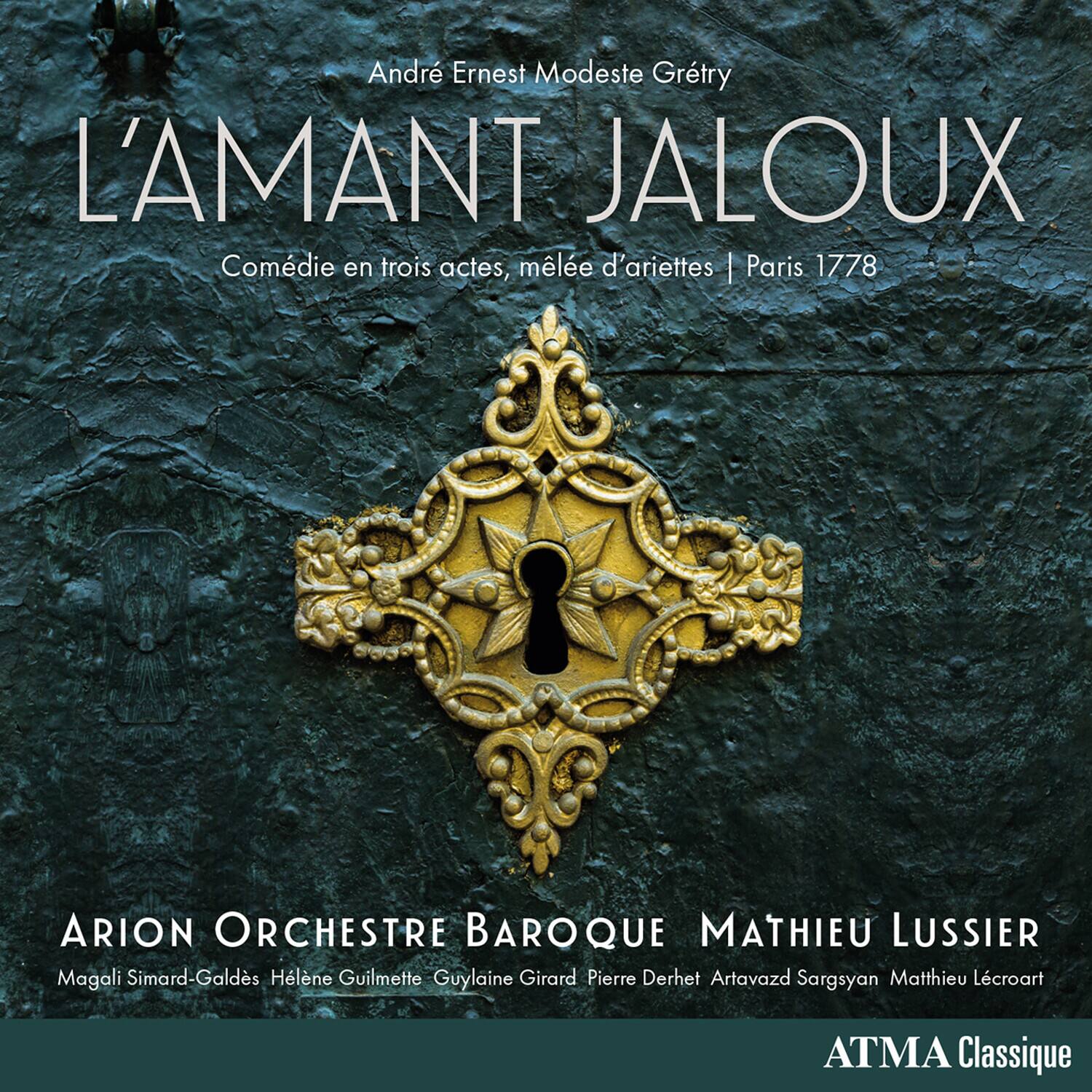 Mathieu Lussier Gretry: L'Amant jaloux COMPACT DISCS [CD] - Best Buy