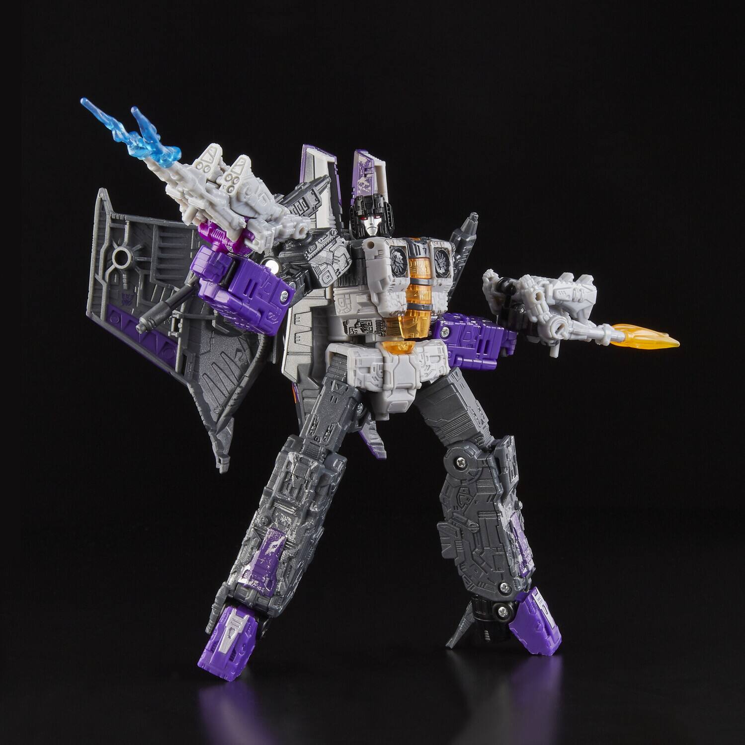 Alt View 4. Hasbro - Hasbro Collectibles - Transformers Toys Generations War for Cybertron Voyager WFC-S27 Decepticon - COLLECTIBLES - Multicolor.