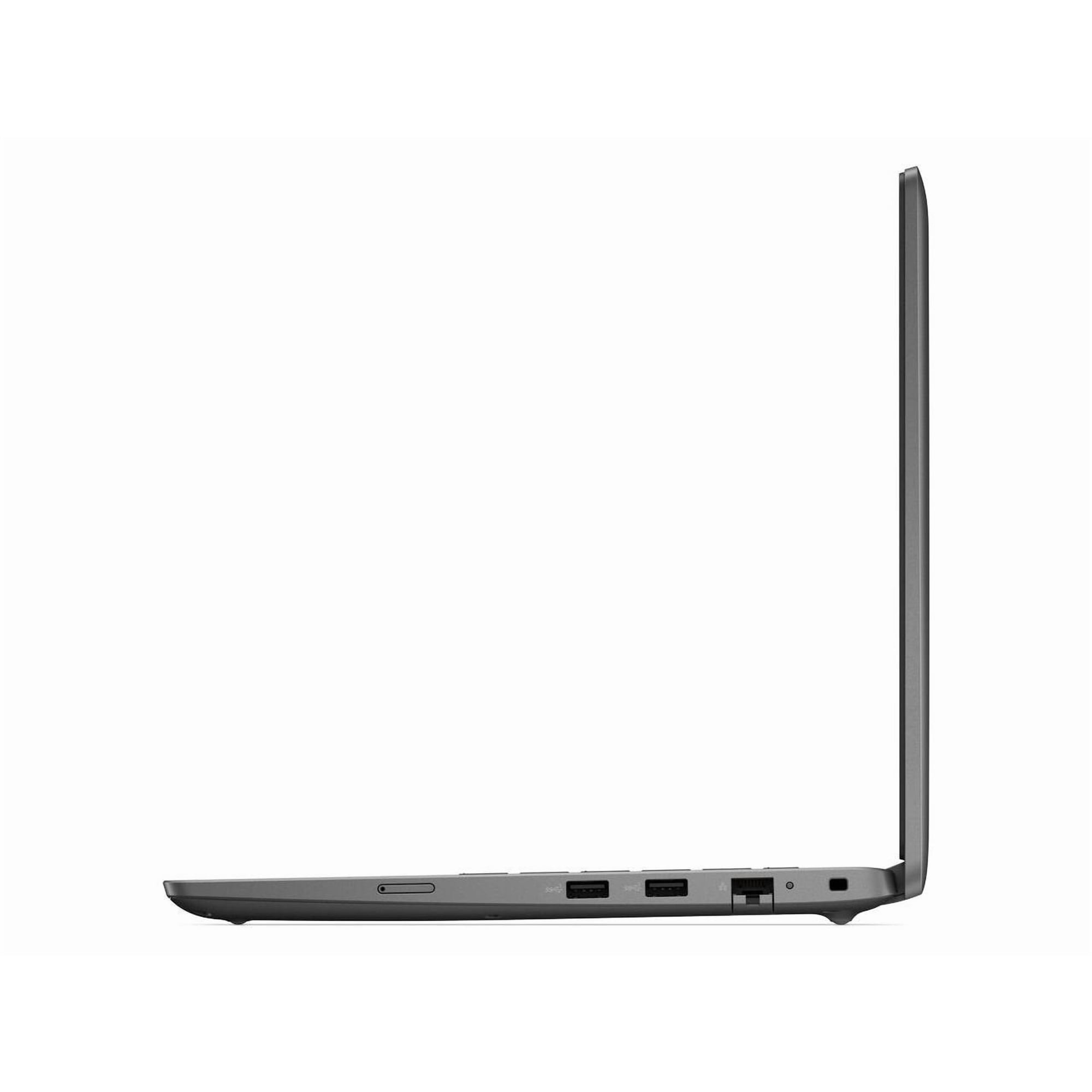 Left. Dell - Dell Latitude 3450 Laptop - 14" FHD - i3-1315U - 8GB - 256GB - Win 11 Pro - Gray.