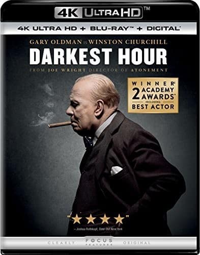 Darkest Hour  - 4K Blu-Ray