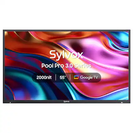 Sylvox Pool Pro 3.0 Series
2000nit | 55"
Google TV
